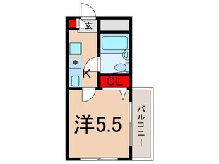 エメラルドマンションⅤの物件間取画像